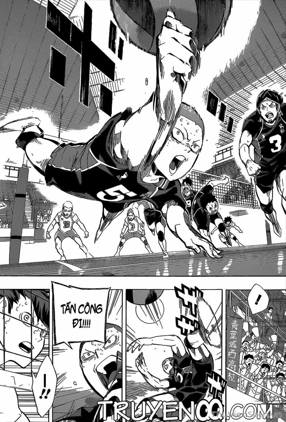 Truyện Tranh Vua Bóng Chuyền Haikyuu trang 6