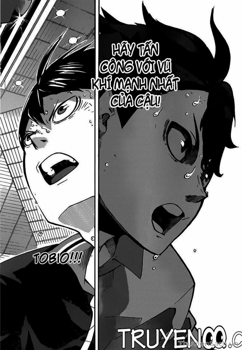 Truyện Tranh Vua Bóng Chuyền Haikyuu trang 6