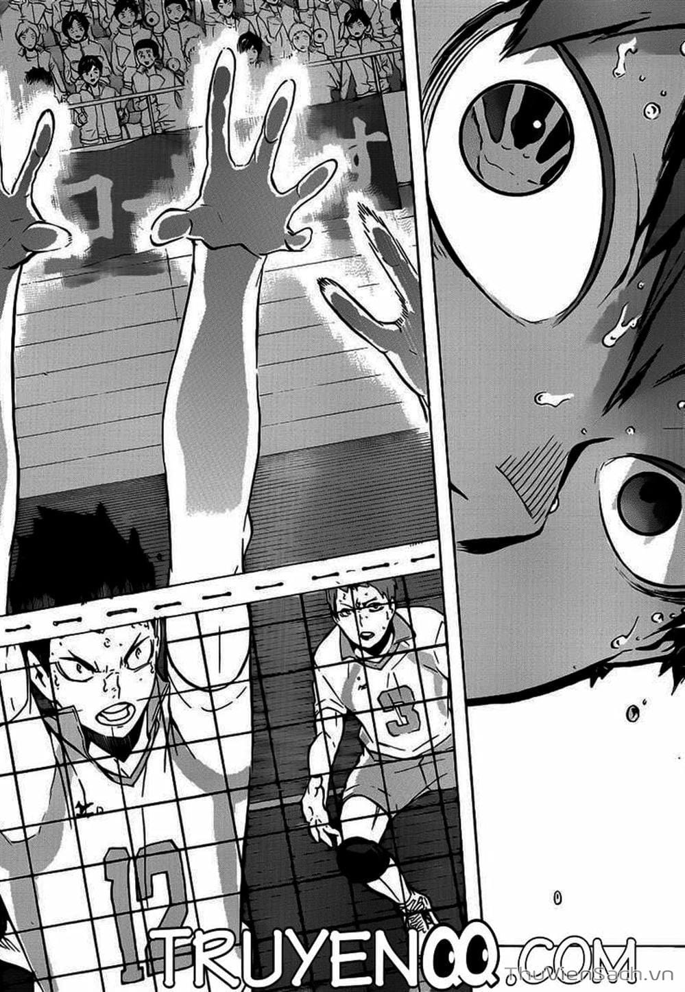 Truyện Tranh Vua Bóng Chuyền Haikyuu trang 6
