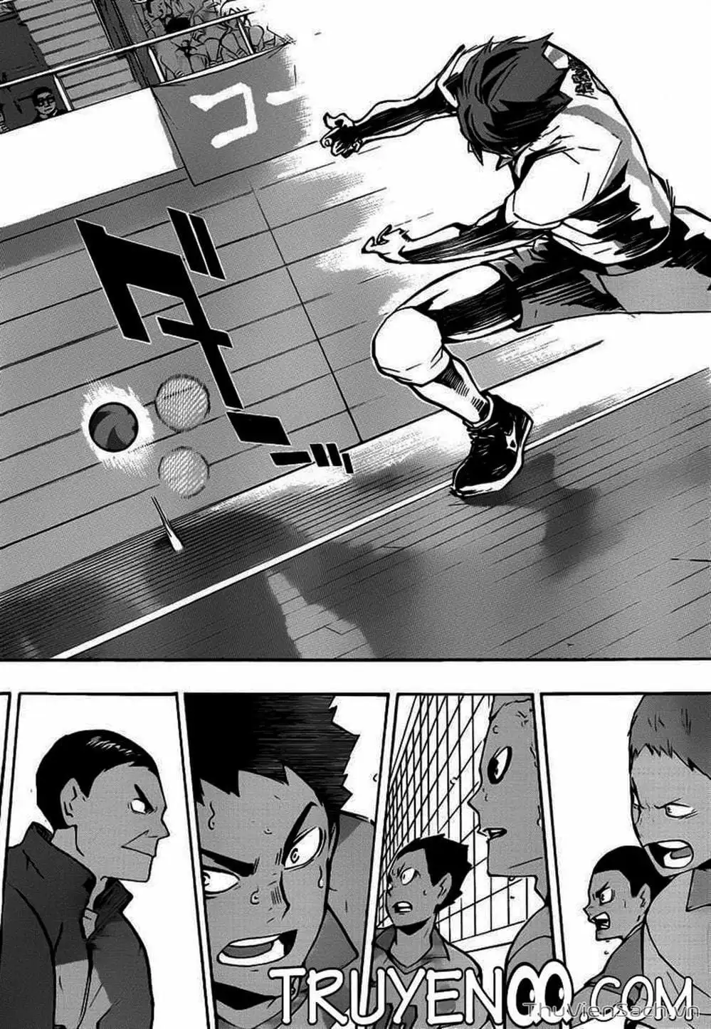 Truyện Tranh Vua Bóng Chuyền Haikyuu trang 6