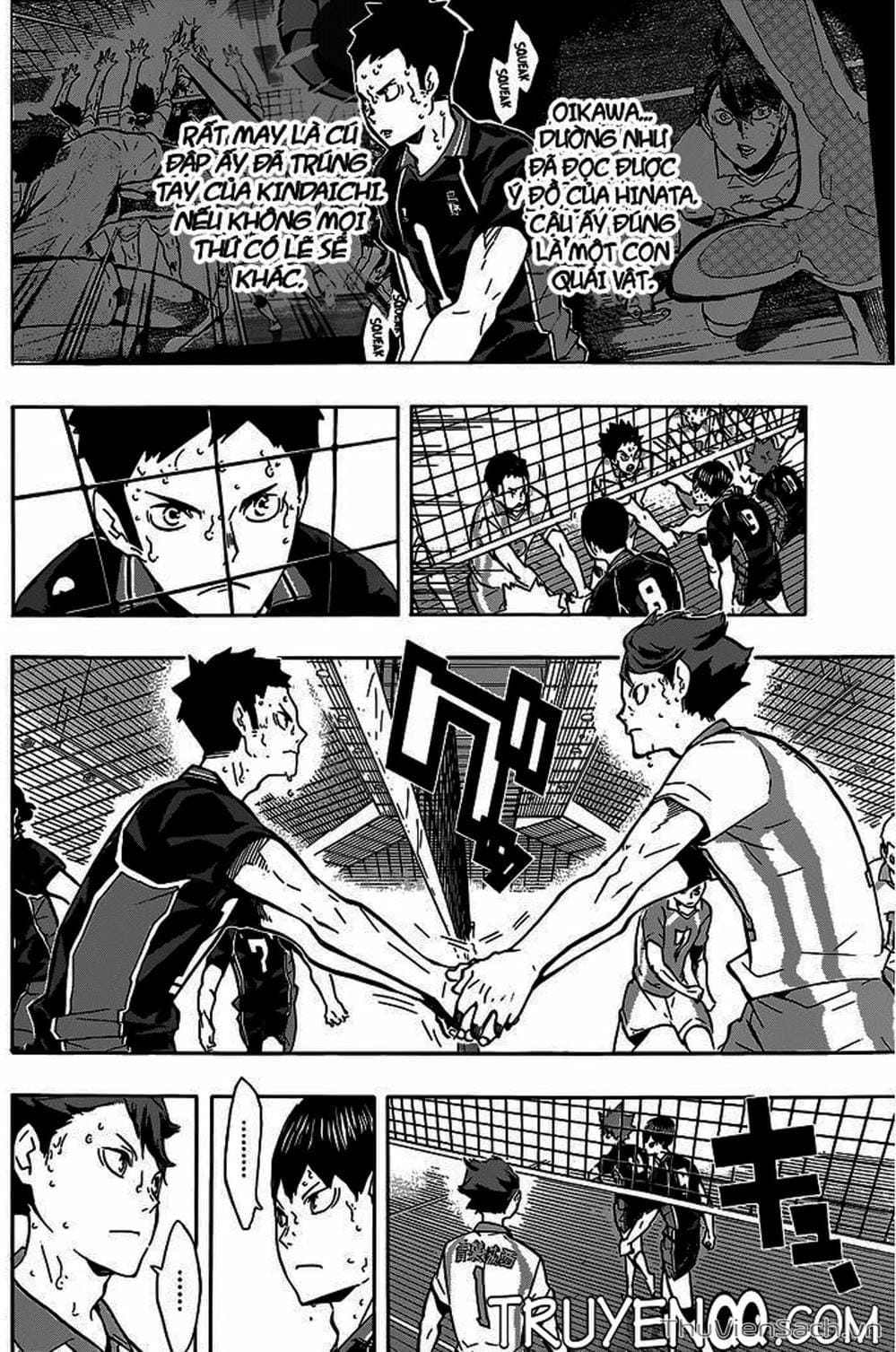 Truyện Tranh Vua Bóng Chuyền Haikyuu trang 6
