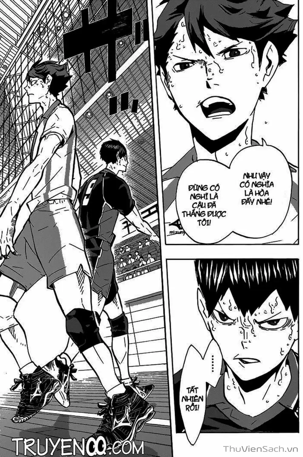 Truyện Tranh Vua Bóng Chuyền Haikyuu trang 6