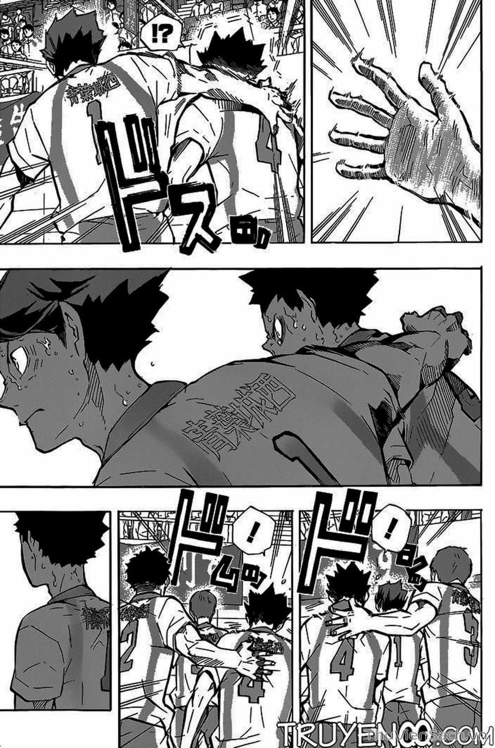 Truyện Tranh Vua Bóng Chuyền Haikyuu trang 6