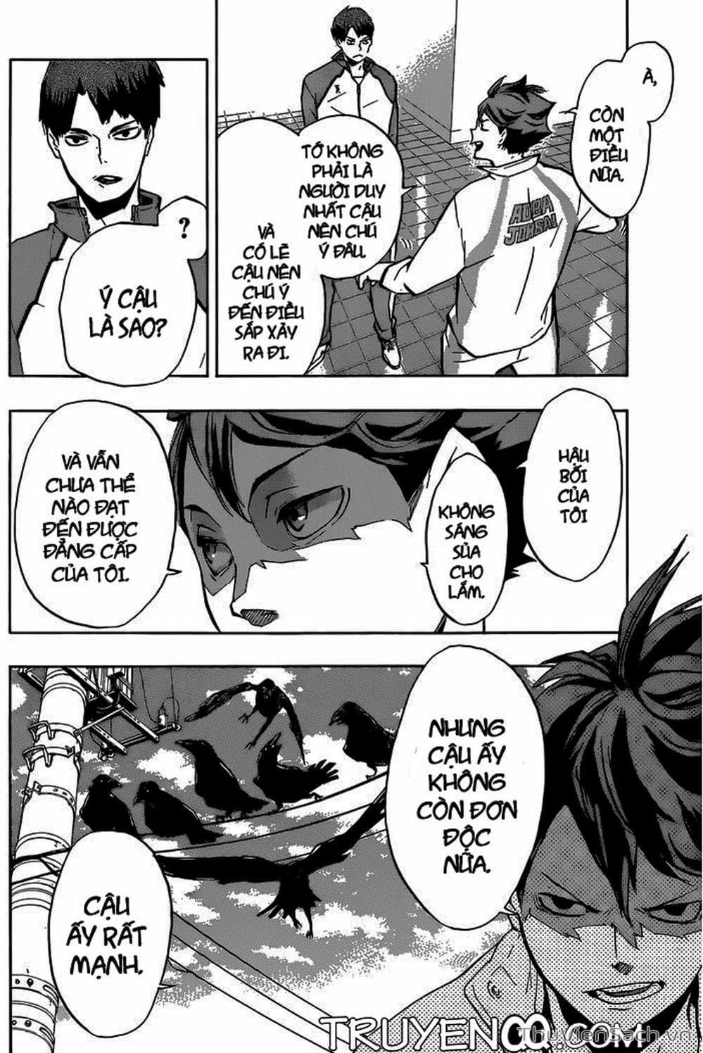 Truyện Tranh Vua Bóng Chuyền Haikyuu trang 6