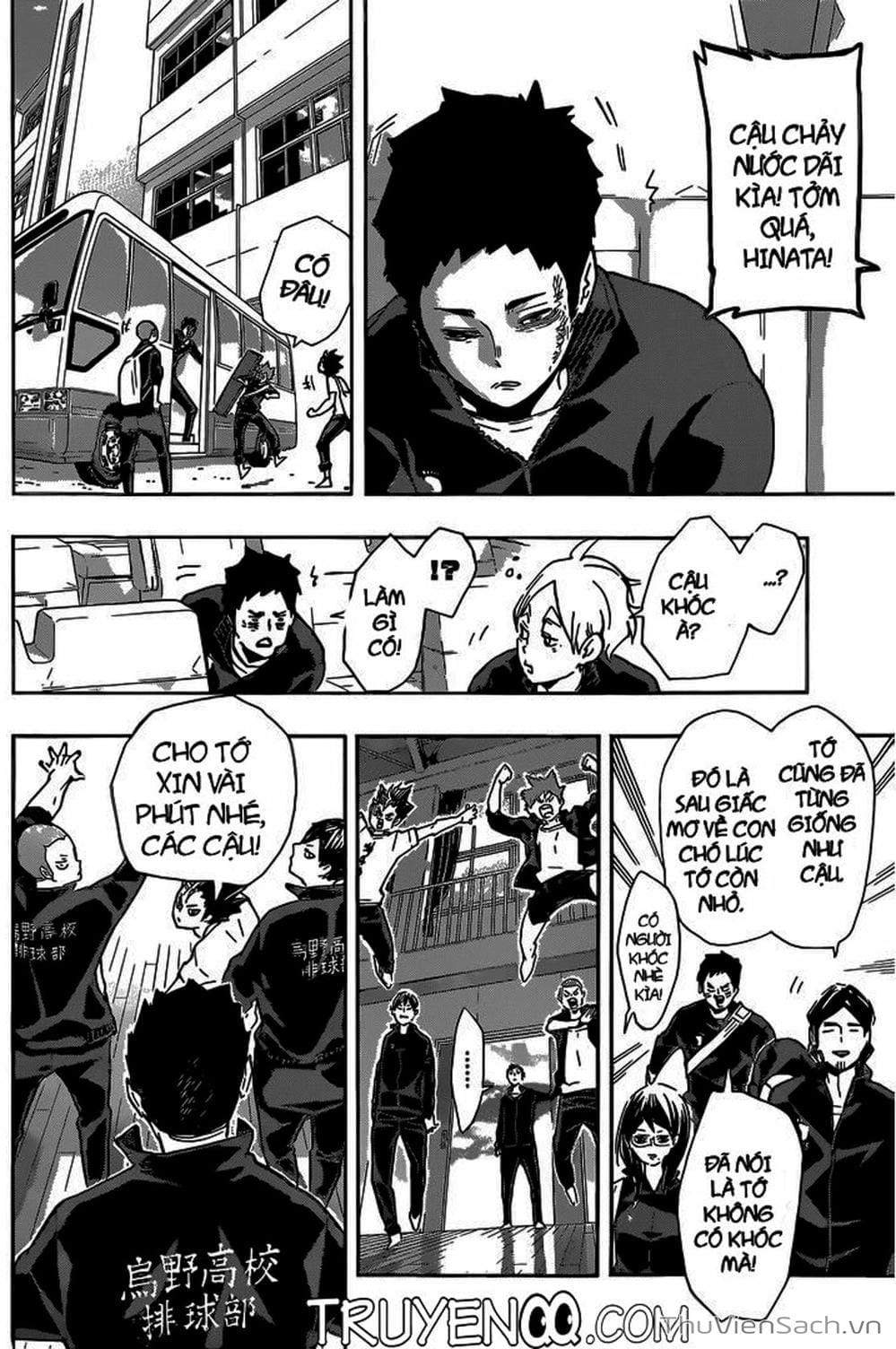 Truyện Tranh Vua Bóng Chuyền Haikyuu trang 6