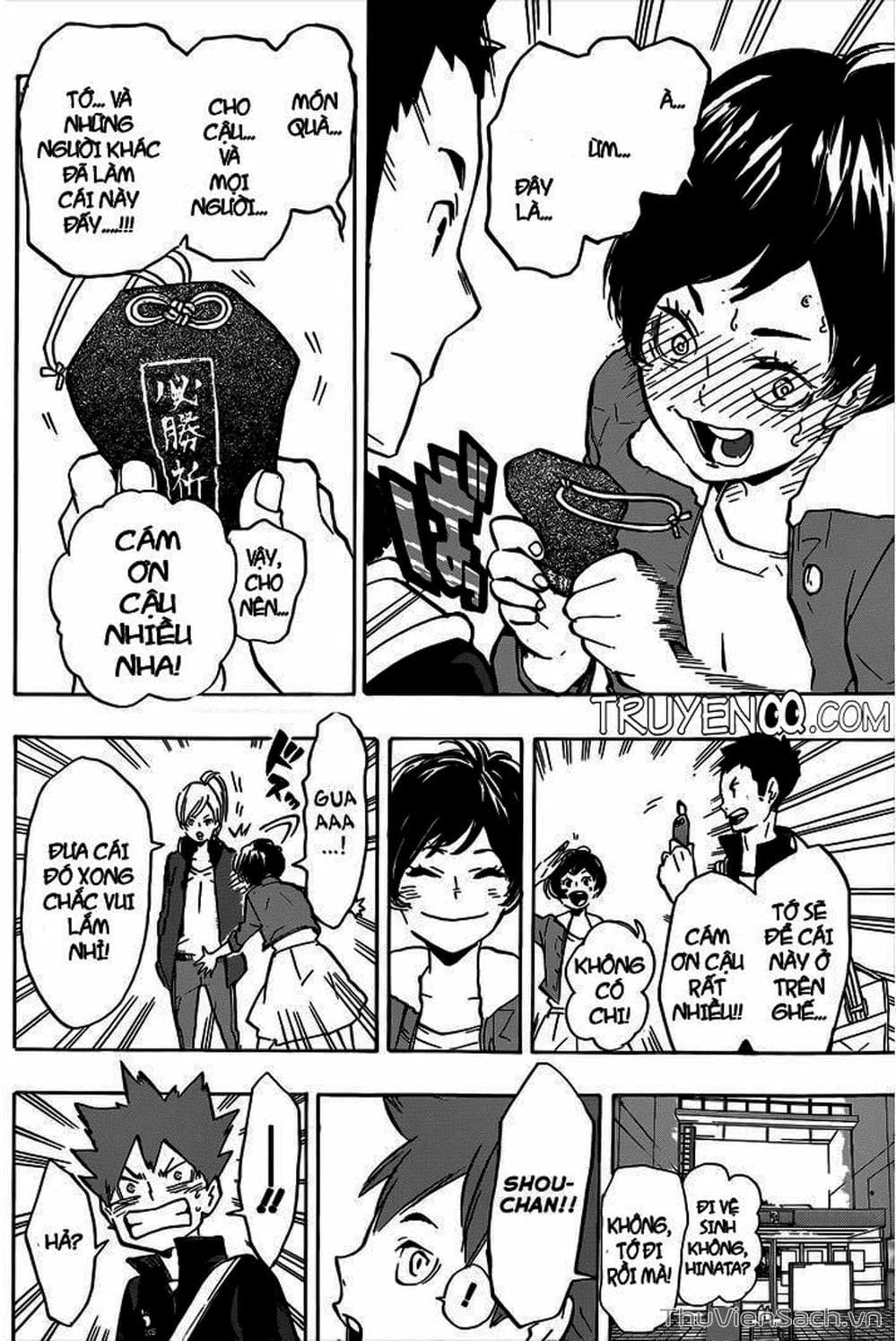 Truyện Tranh Vua Bóng Chuyền Haikyuu trang 6