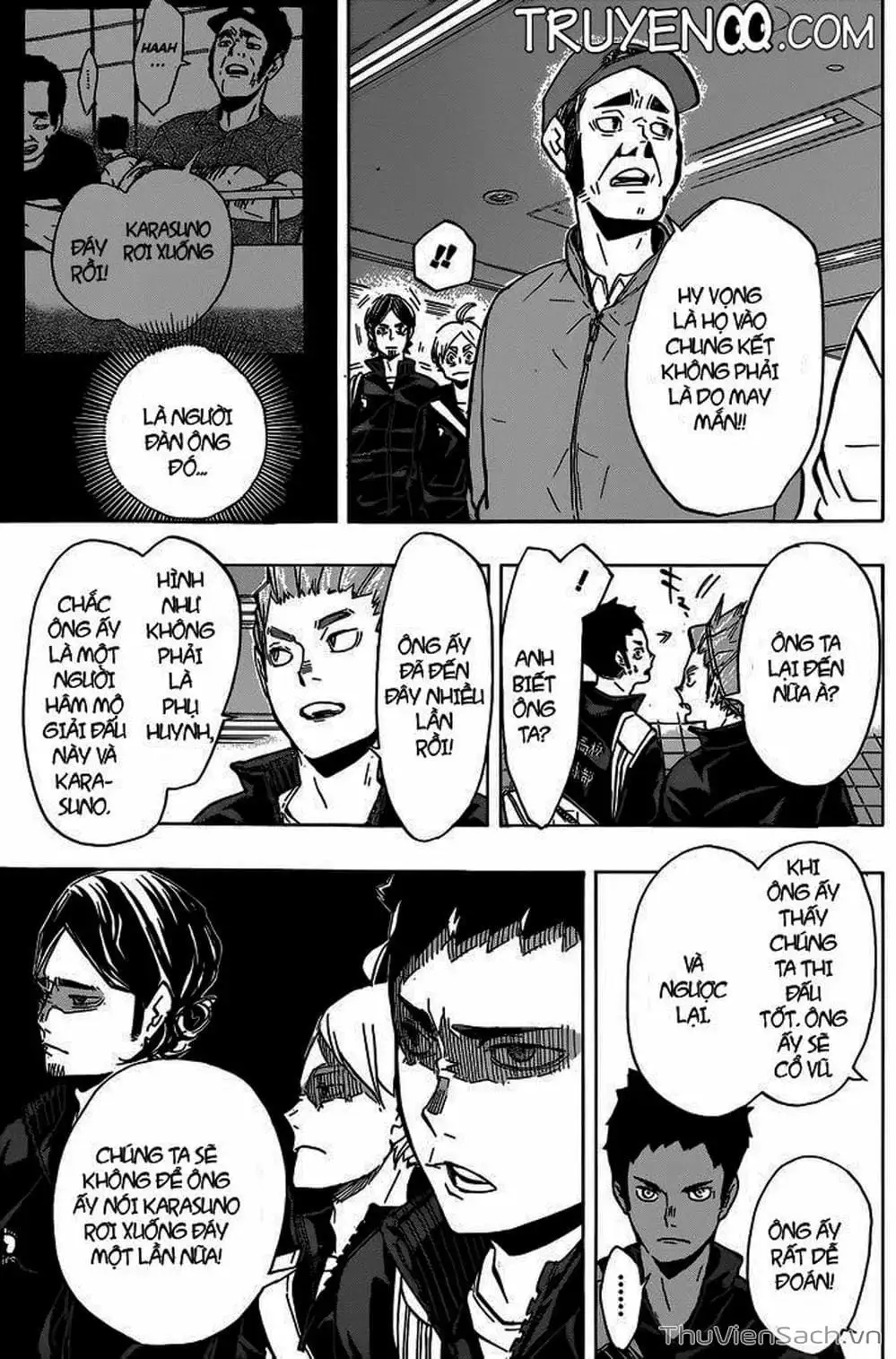 Truyện Tranh Vua Bóng Chuyền Haikyuu trang 6
