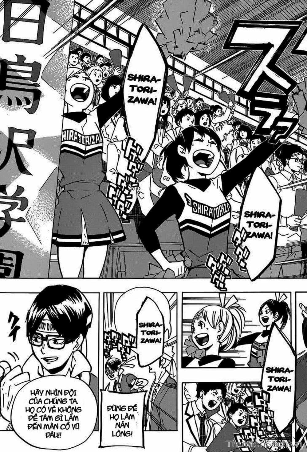 Truyện Tranh Vua Bóng Chuyền Haikyuu trang 6