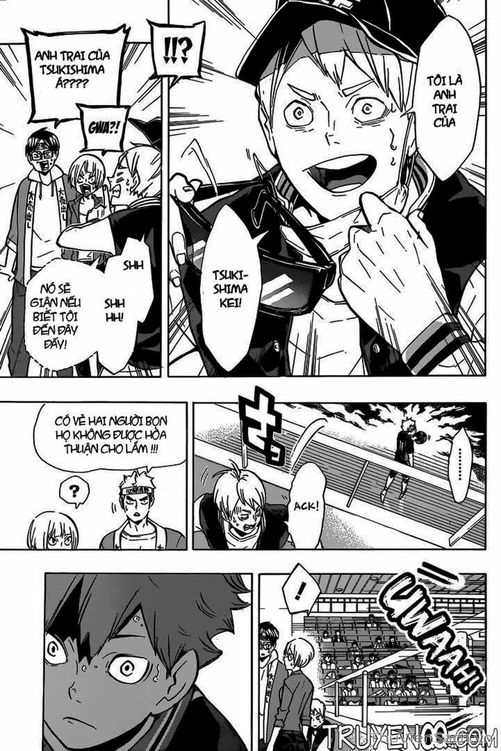 Truyện Tranh Vua Bóng Chuyền Haikyuu trang 6