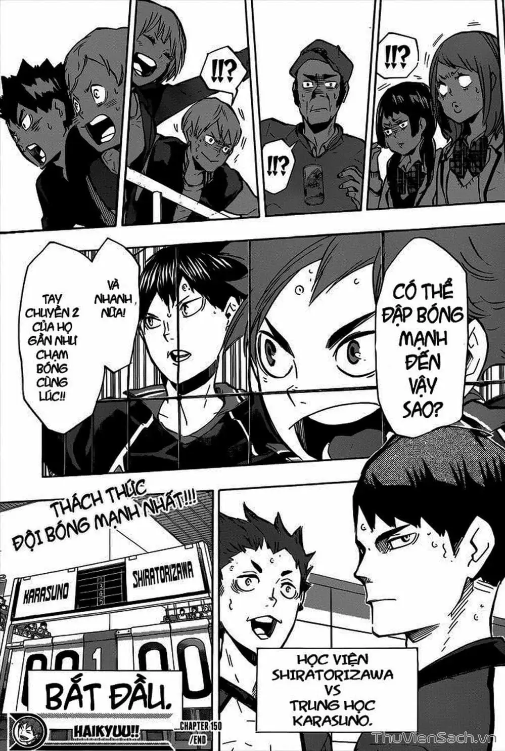 Truyện Tranh Vua Bóng Chuyền Haikyuu trang 6