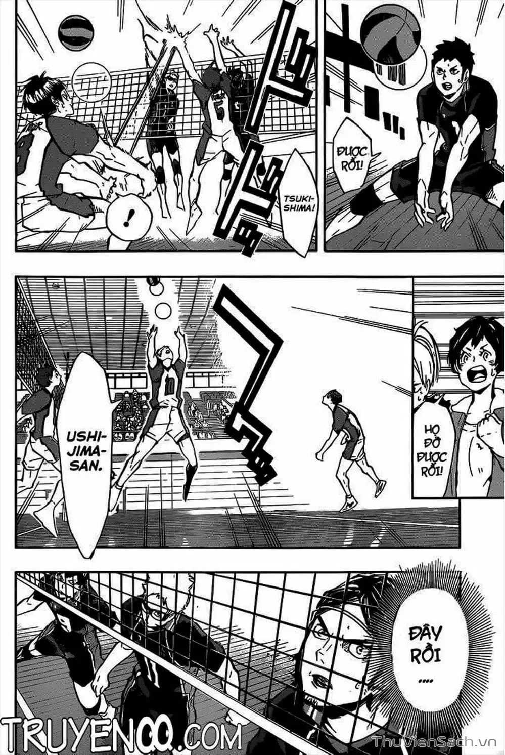 Truyện Tranh Vua Bóng Chuyền Haikyuu trang 6