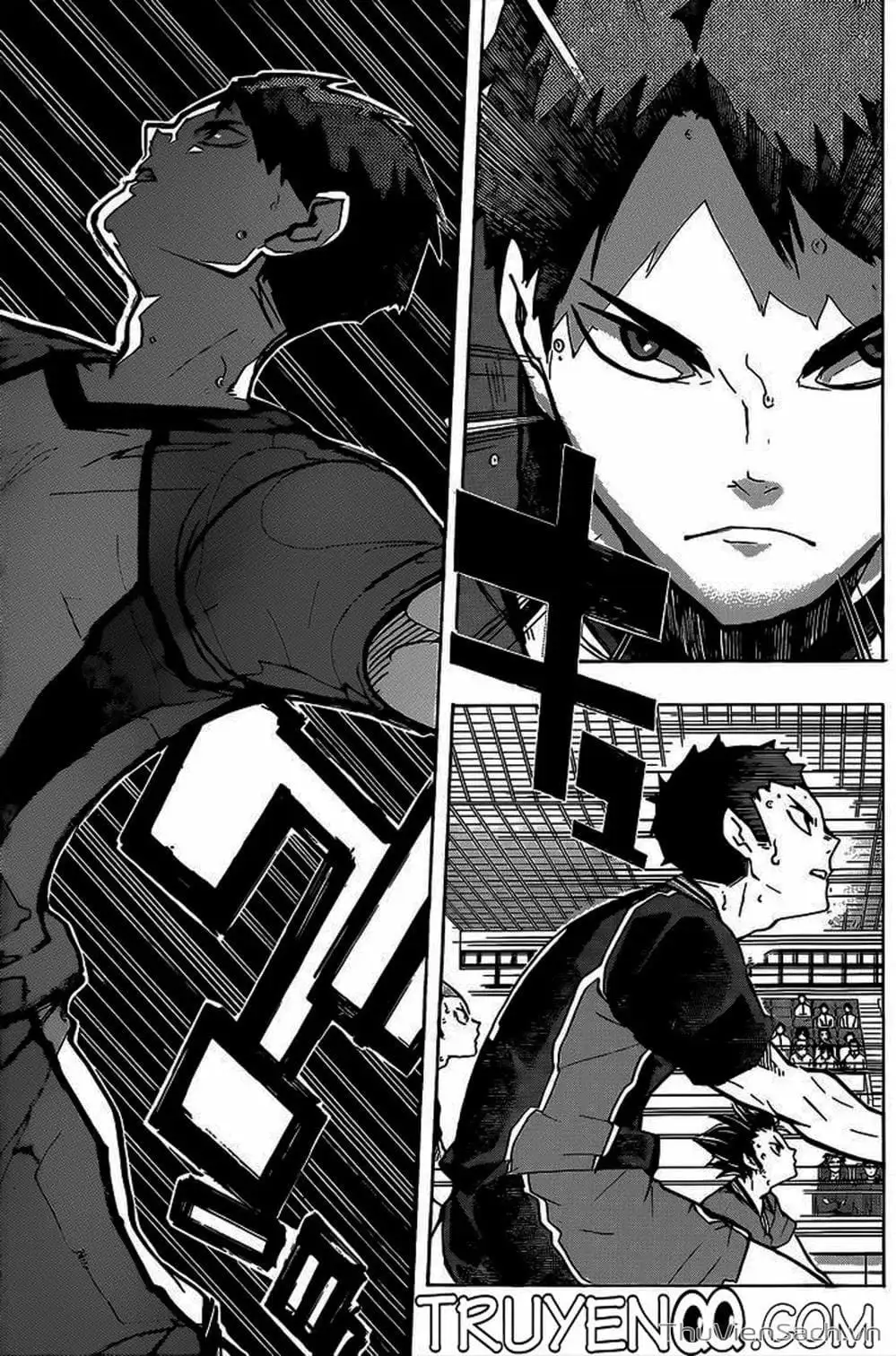 Truyện Tranh Vua Bóng Chuyền Haikyuu trang 6
