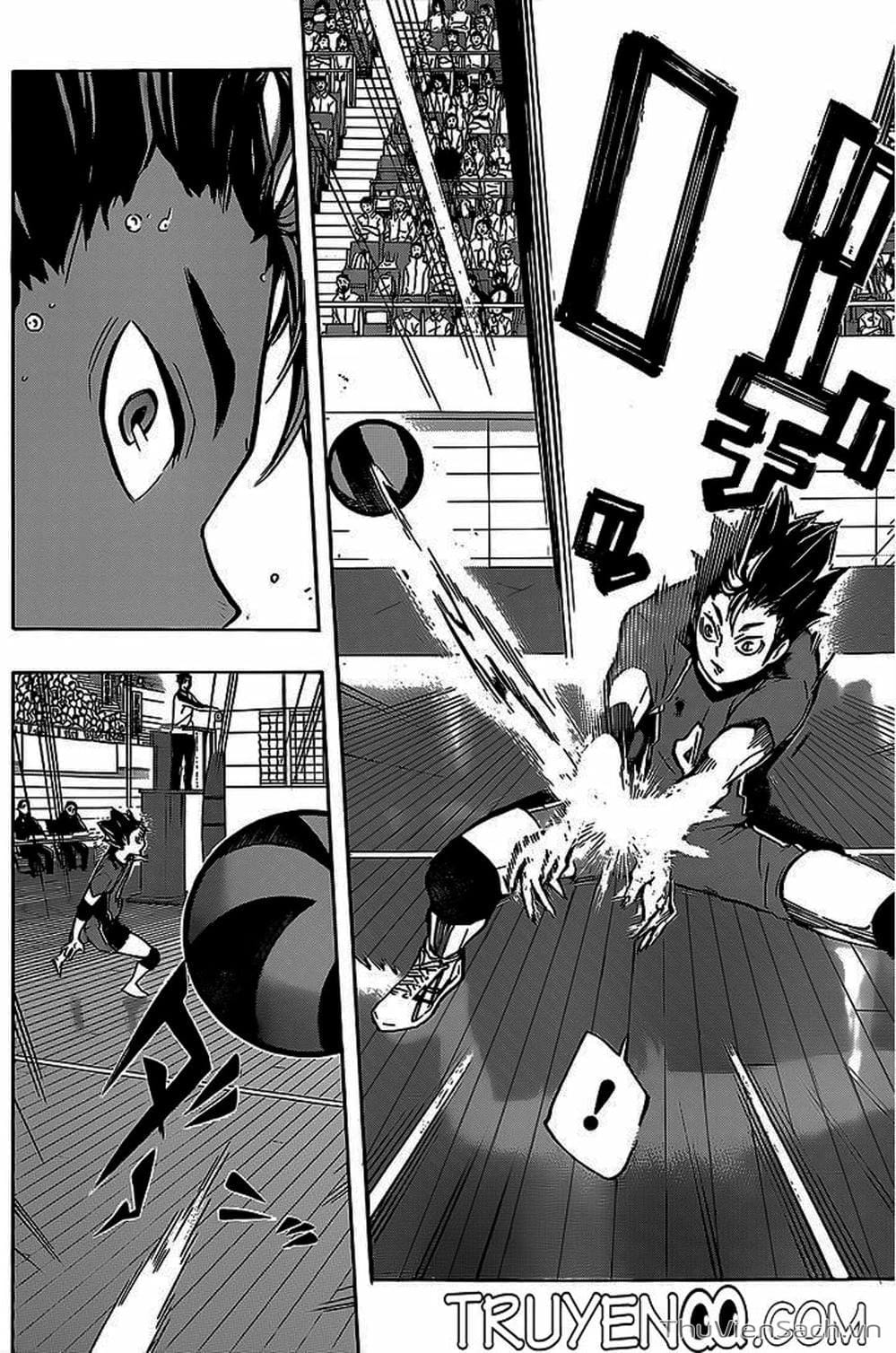Truyện Tranh Vua Bóng Chuyền Haikyuu trang 6