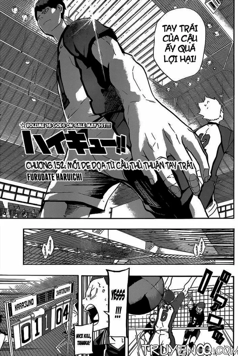 Truyện Tranh Vua Bóng Chuyền Haikyuu trang 6