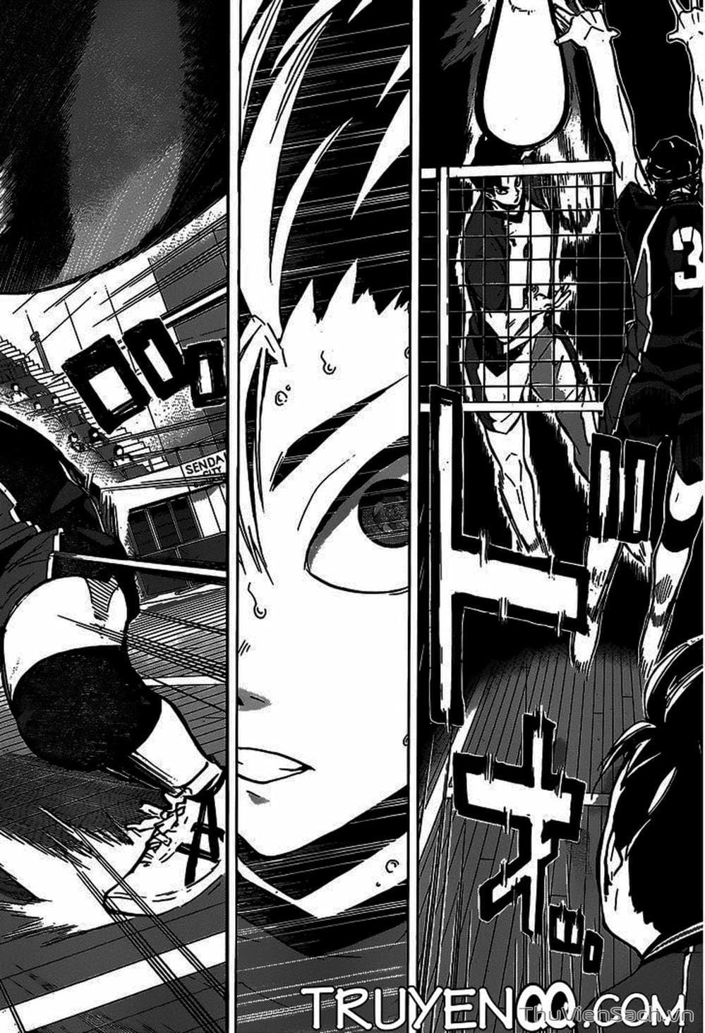 Truyện Tranh Vua Bóng Chuyền Haikyuu trang 6