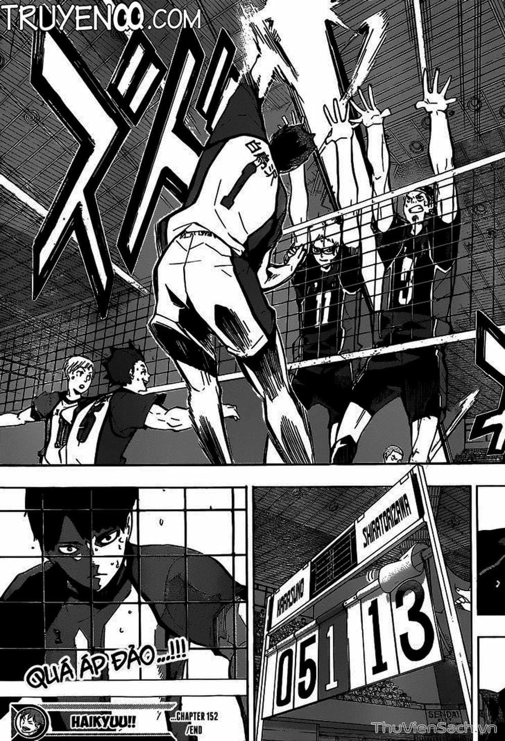 Truyện Tranh Vua Bóng Chuyền Haikyuu trang 6