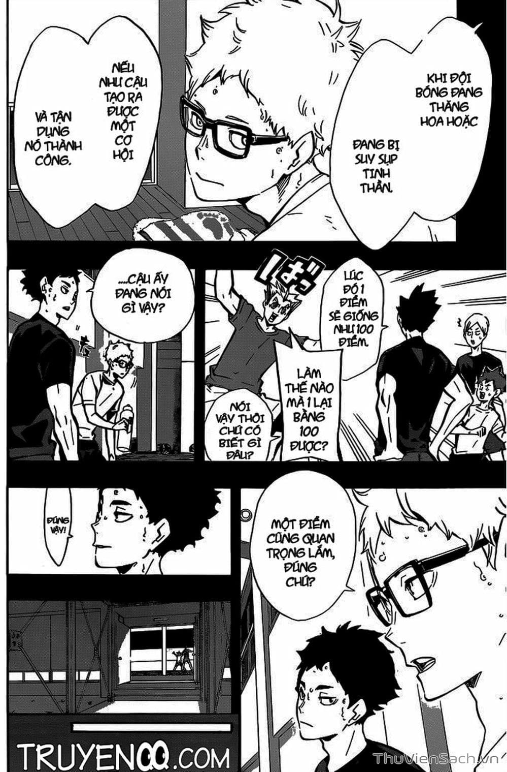 Truyện Tranh Vua Bóng Chuyền Haikyuu trang 6