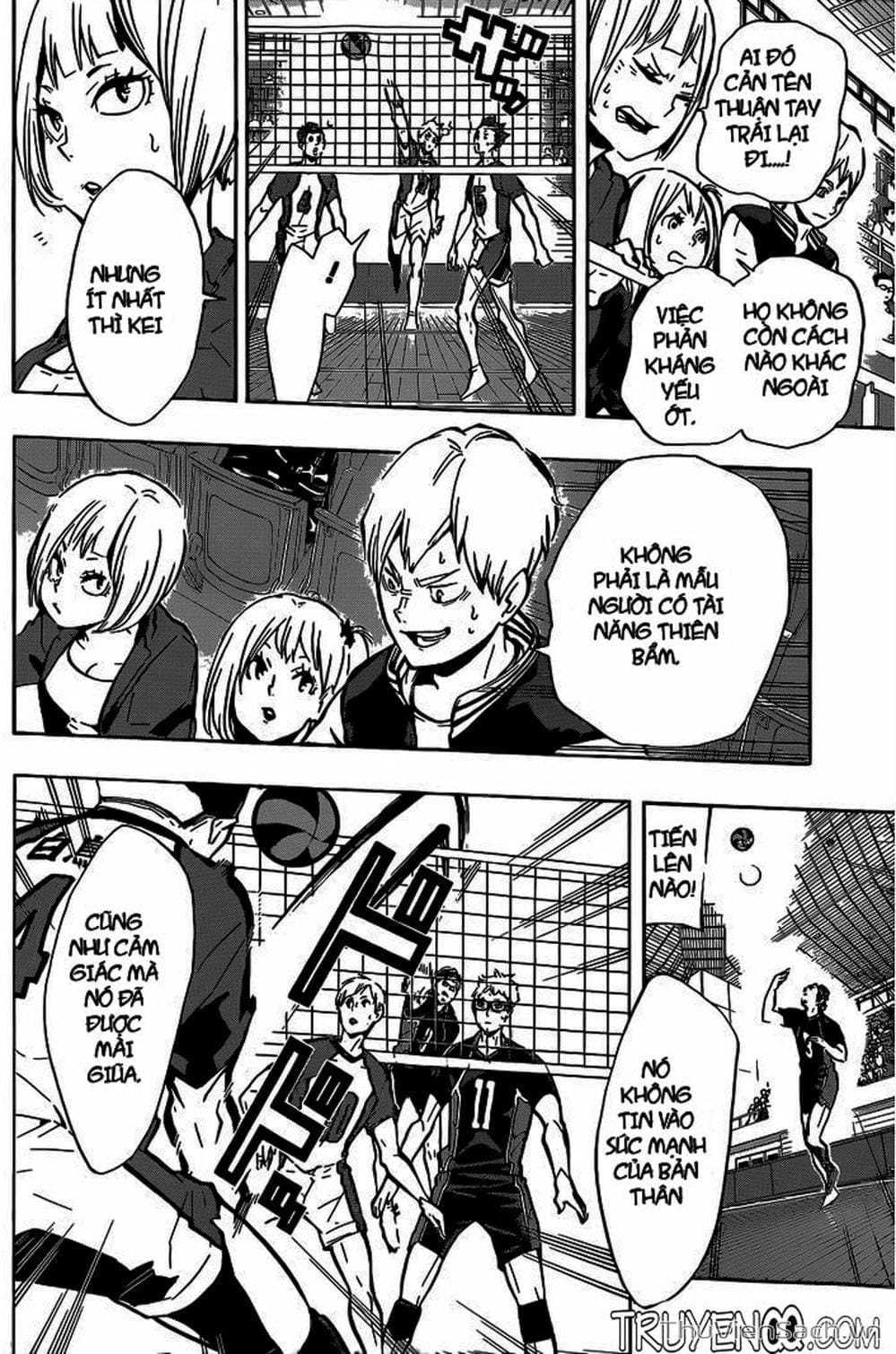 Truyện Tranh Vua Bóng Chuyền Haikyuu trang 6