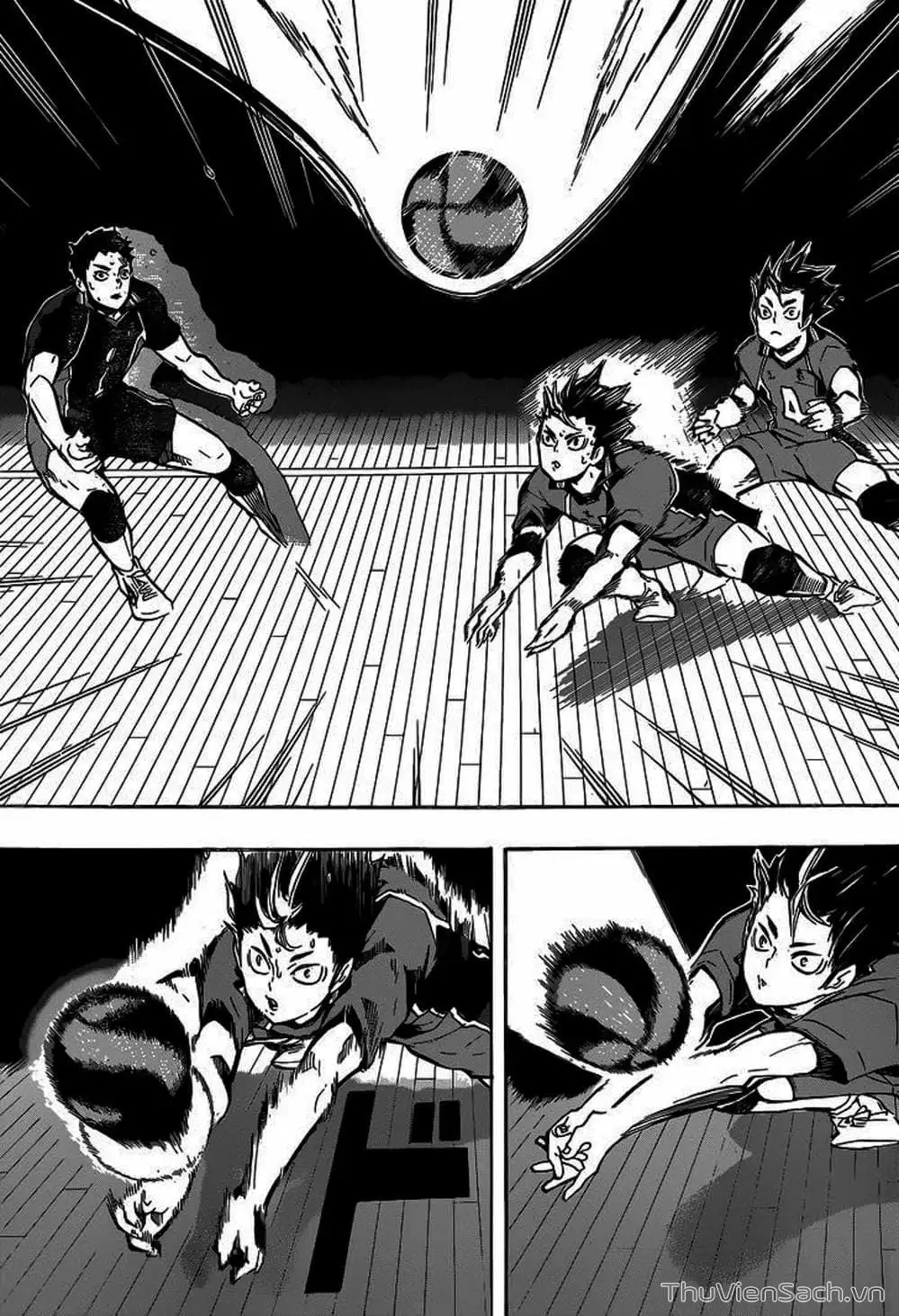 Truyện Tranh Vua Bóng Chuyền Haikyuu trang 6