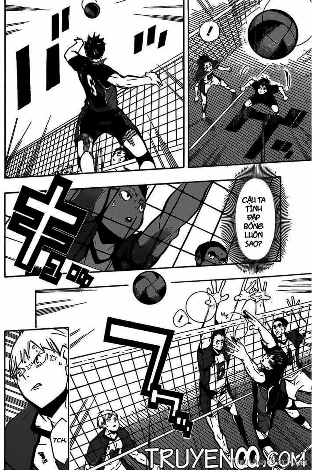 Truyện Tranh Vua Bóng Chuyền Haikyuu trang 6