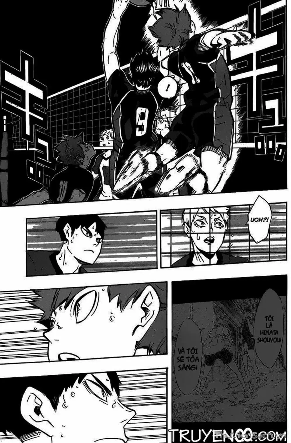 Truyện Tranh Vua Bóng Chuyền Haikyuu trang 6