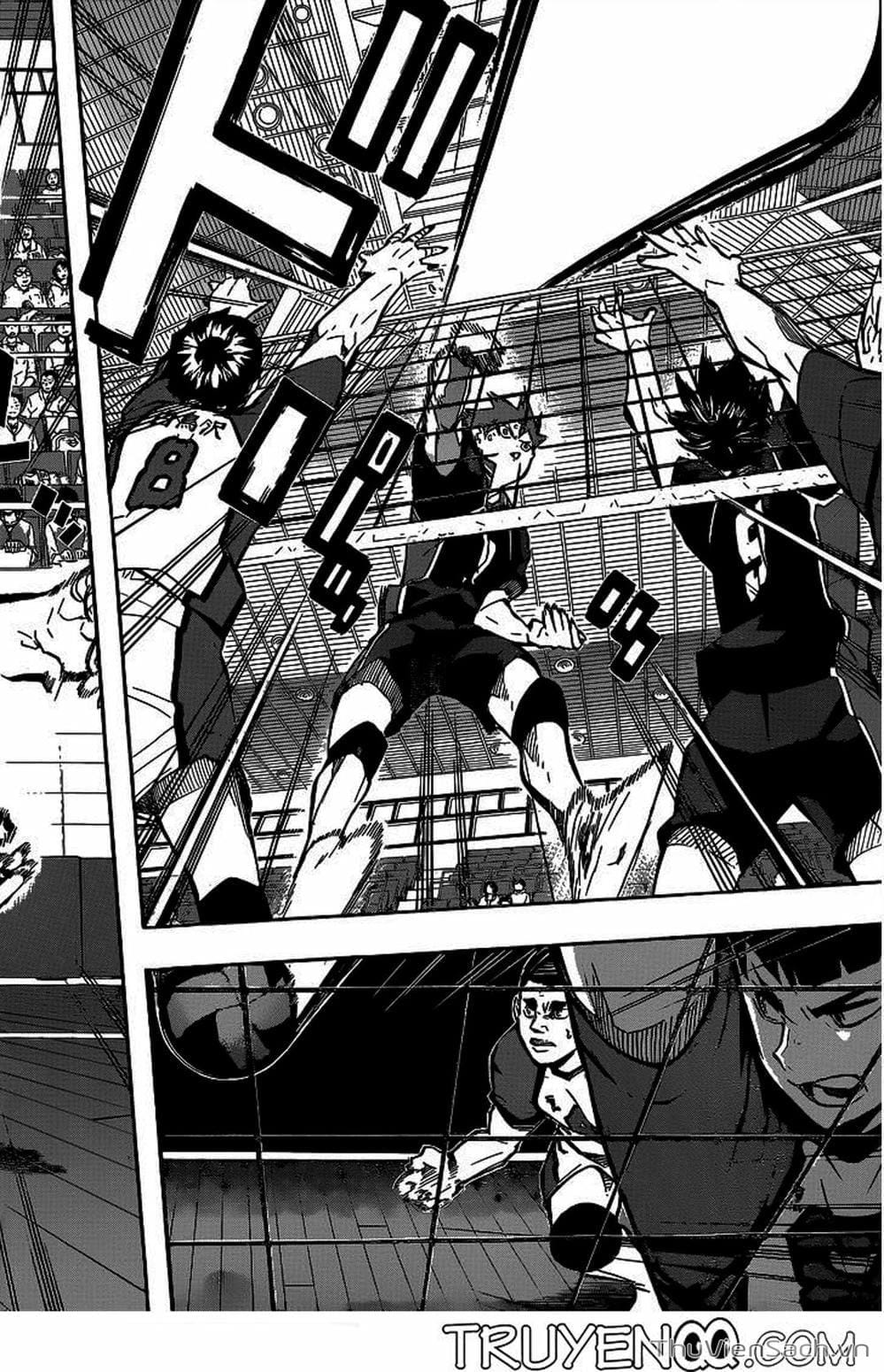 Truyện Tranh Vua Bóng Chuyền Haikyuu trang 6