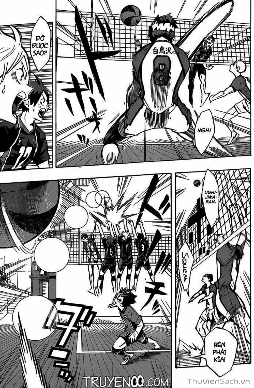 Truyện Tranh Vua Bóng Chuyền Haikyuu trang 6