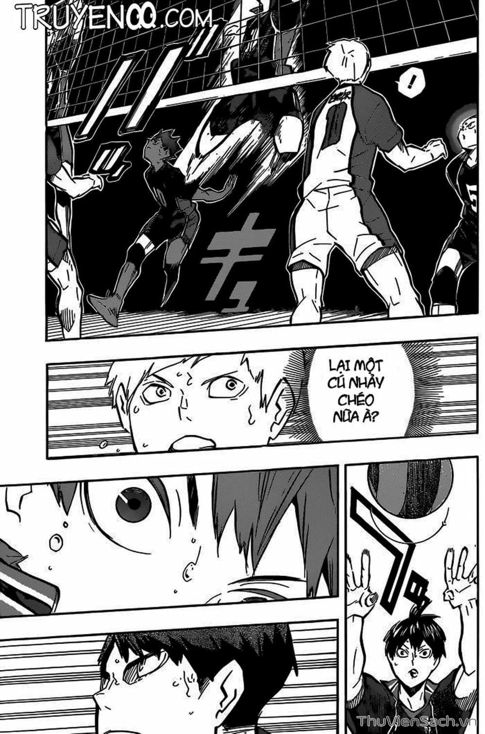Truyện Tranh Vua Bóng Chuyền Haikyuu trang 6