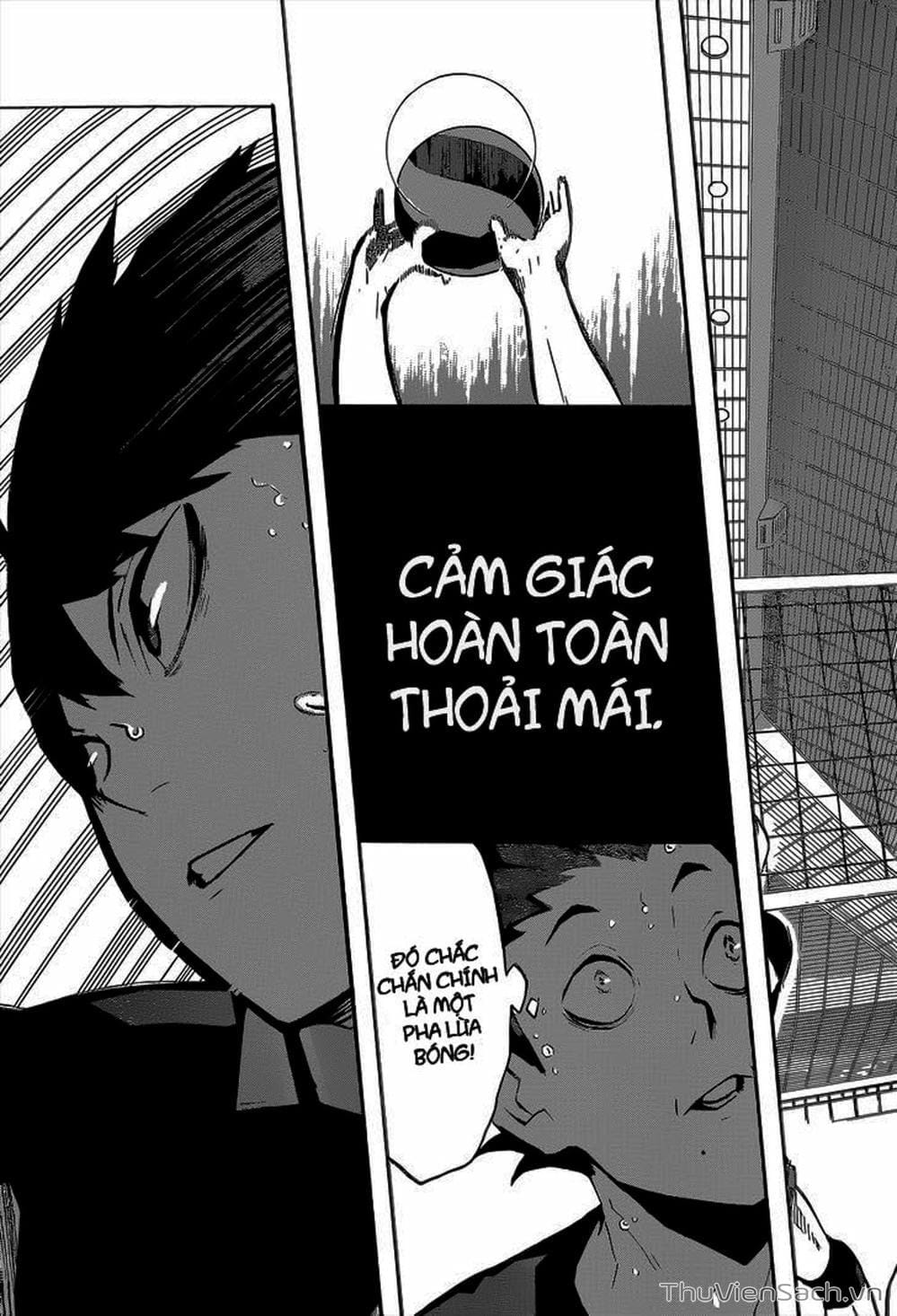 Truyện Tranh Vua Bóng Chuyền Haikyuu trang 6