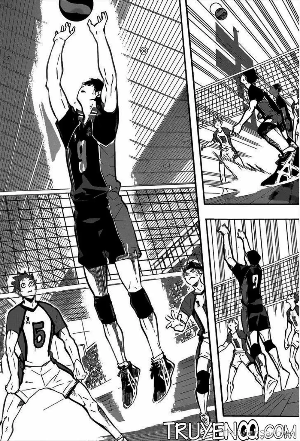 Truyện Tranh Vua Bóng Chuyền Haikyuu trang 6