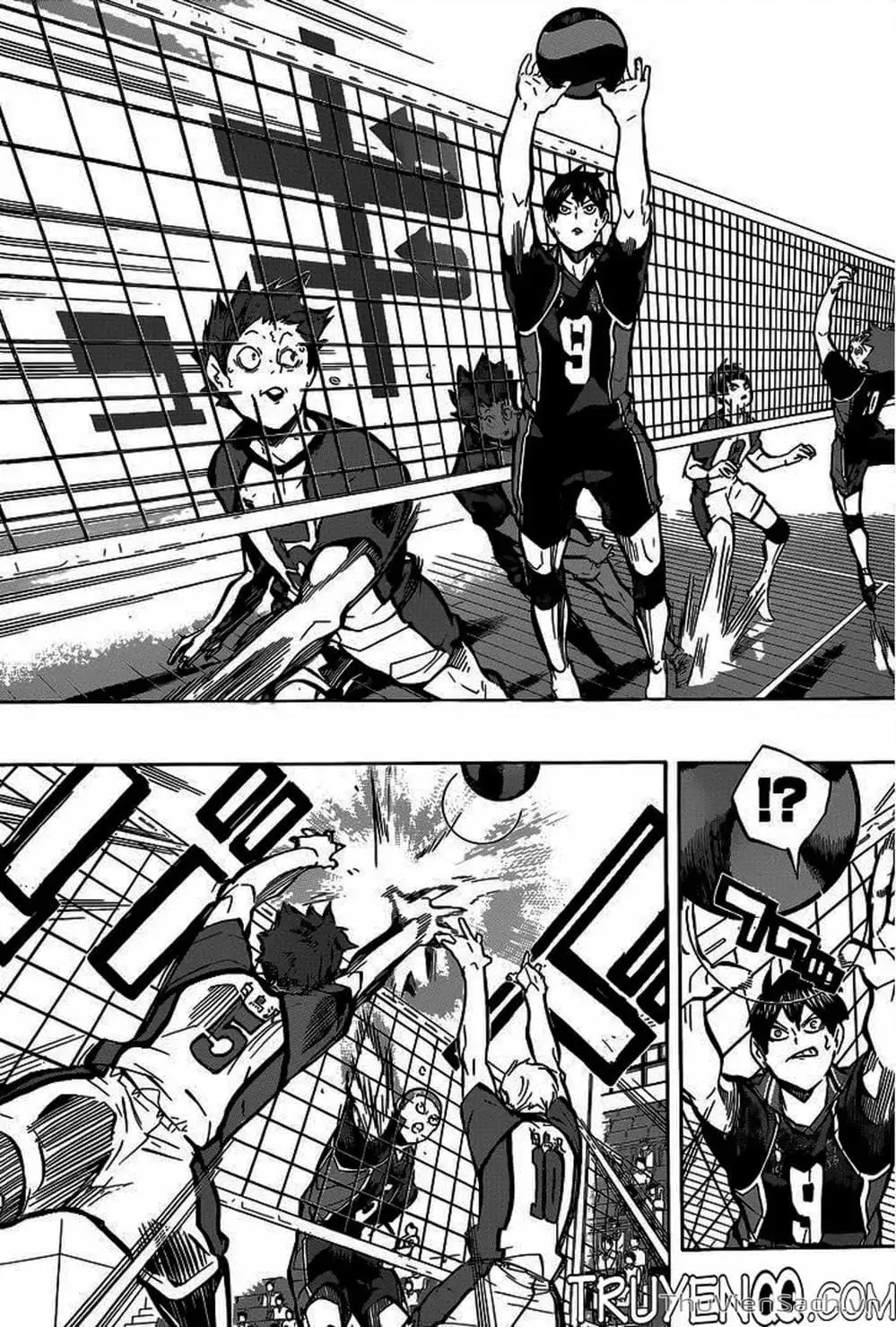 Truyện Tranh Vua Bóng Chuyền Haikyuu trang 6