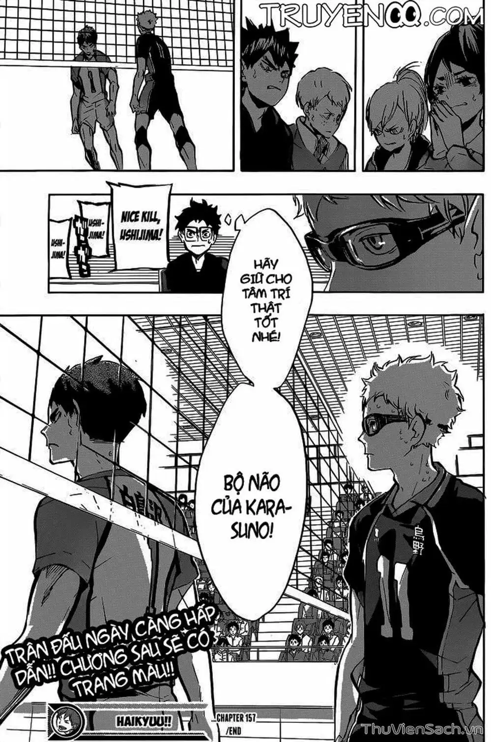 Truyện Tranh Vua Bóng Chuyền Haikyuu trang 6