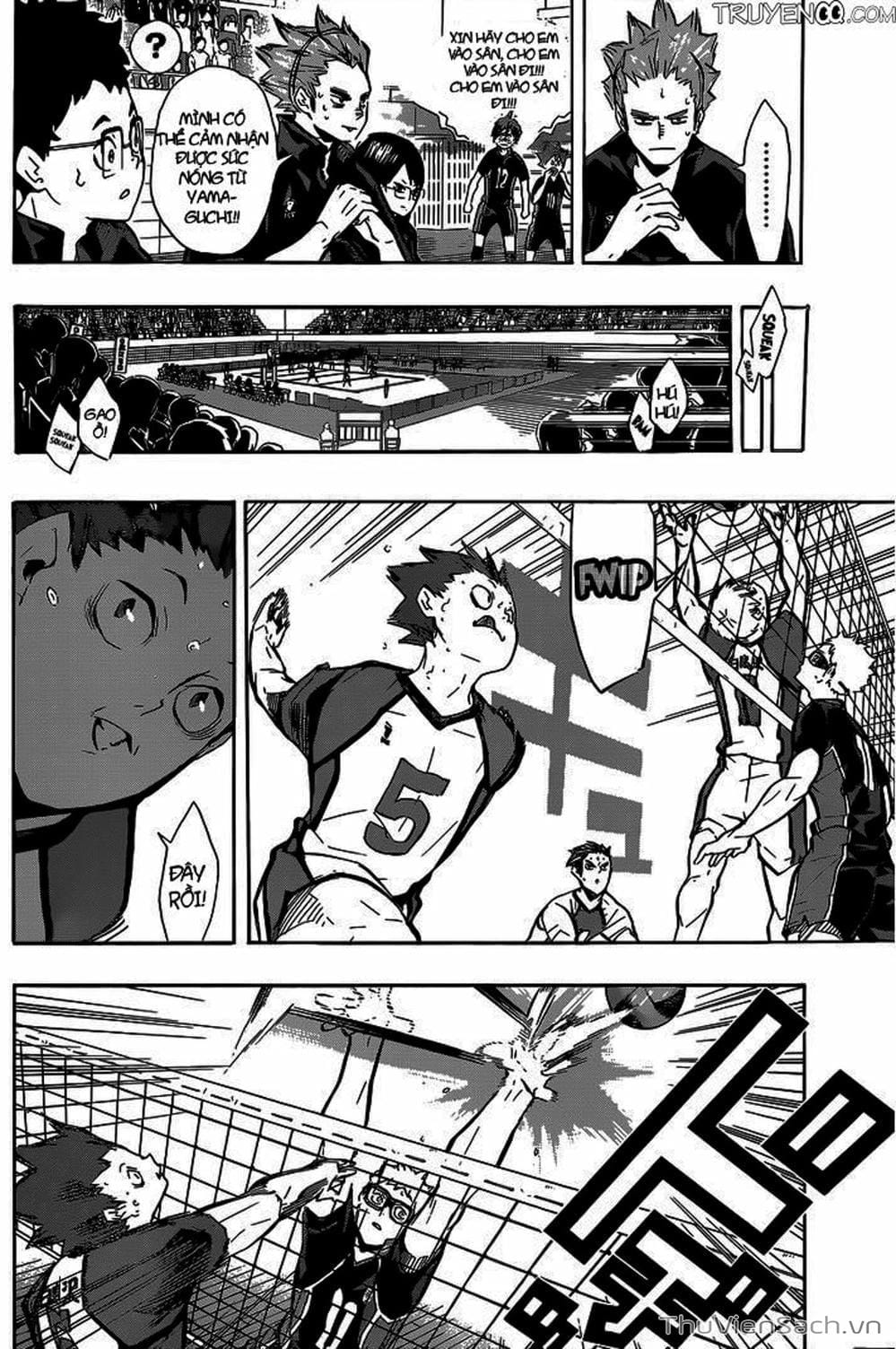 Truyện Tranh Vua Bóng Chuyền Haikyuu trang 6