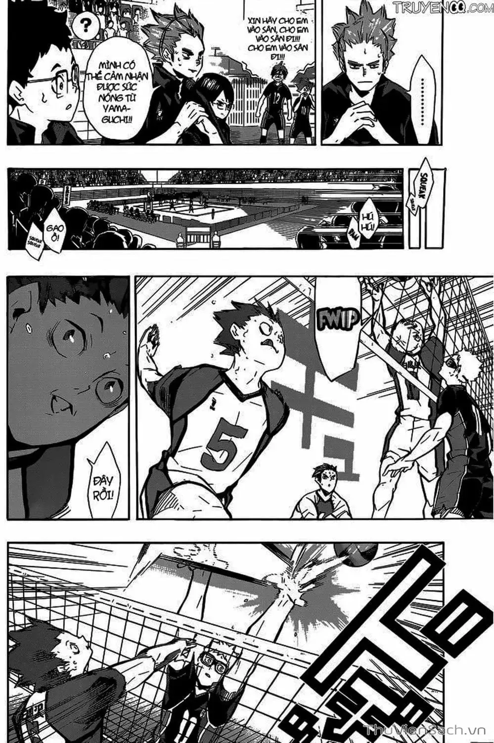 Truyện Tranh Vua Bóng Chuyền Haikyuu trang 6