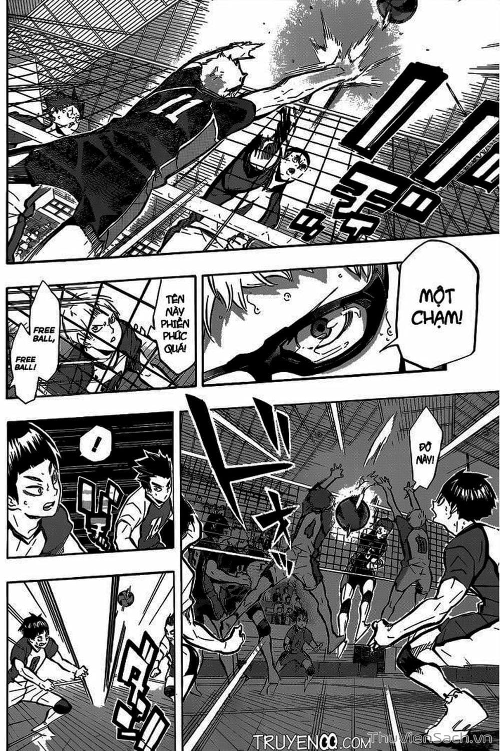 Truyện Tranh Vua Bóng Chuyền Haikyuu trang 6