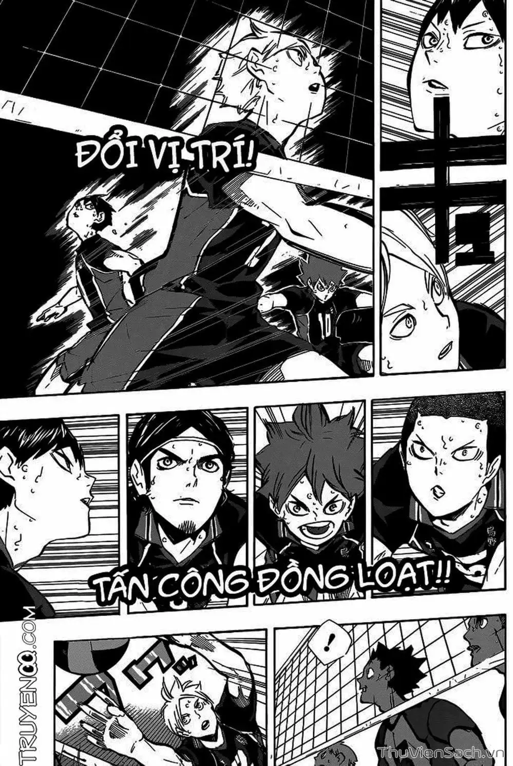 Truyện Tranh Vua Bóng Chuyền Haikyuu trang 6