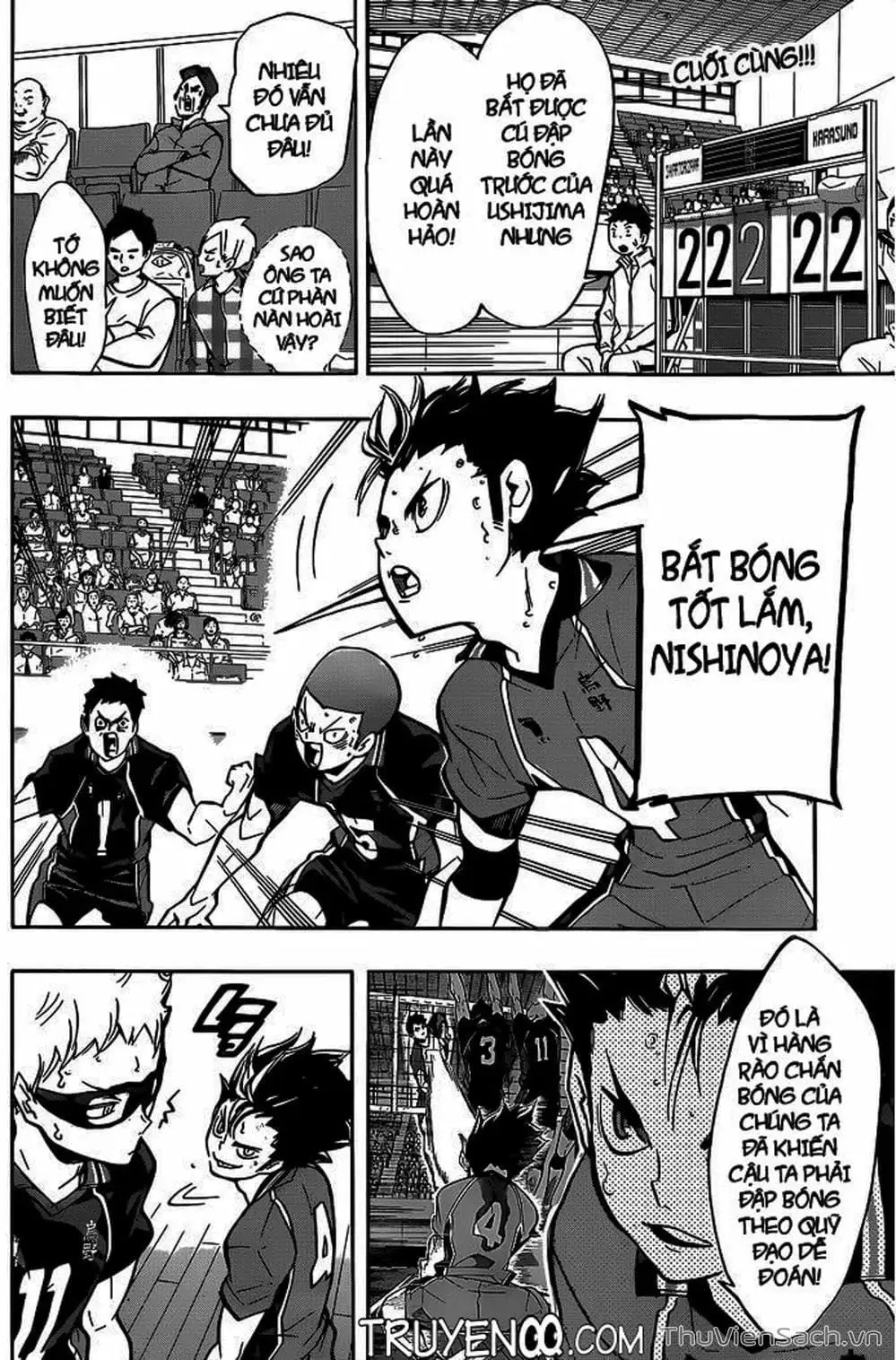 Truyện Tranh Vua Bóng Chuyền Haikyuu trang 6