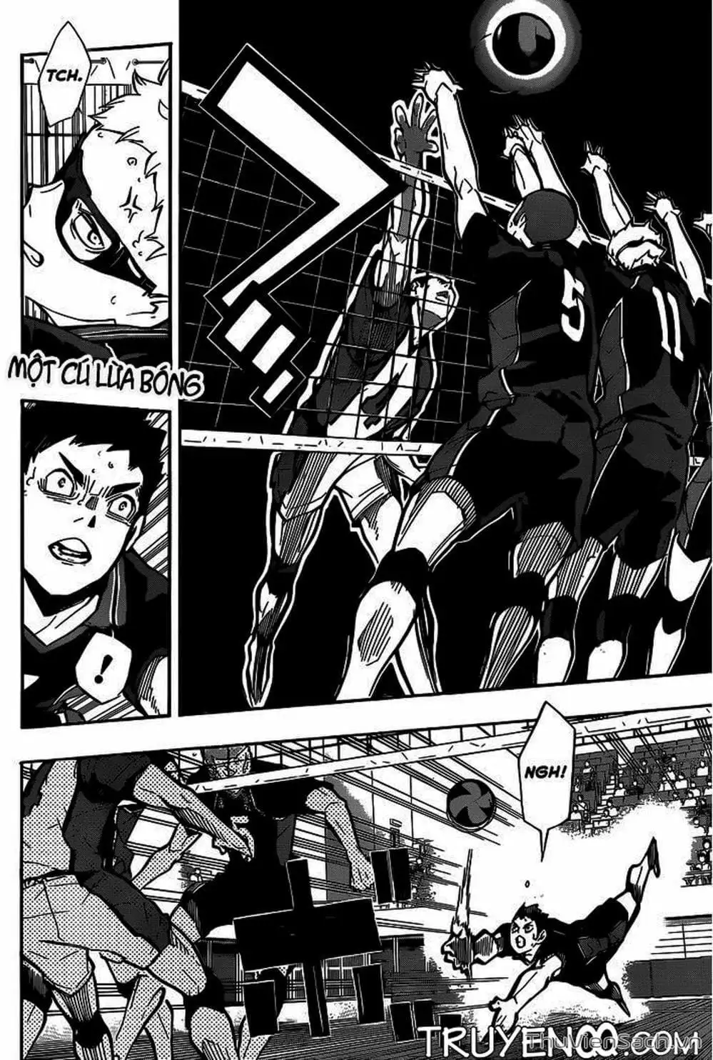 Truyện Tranh Vua Bóng Chuyền Haikyuu trang 6