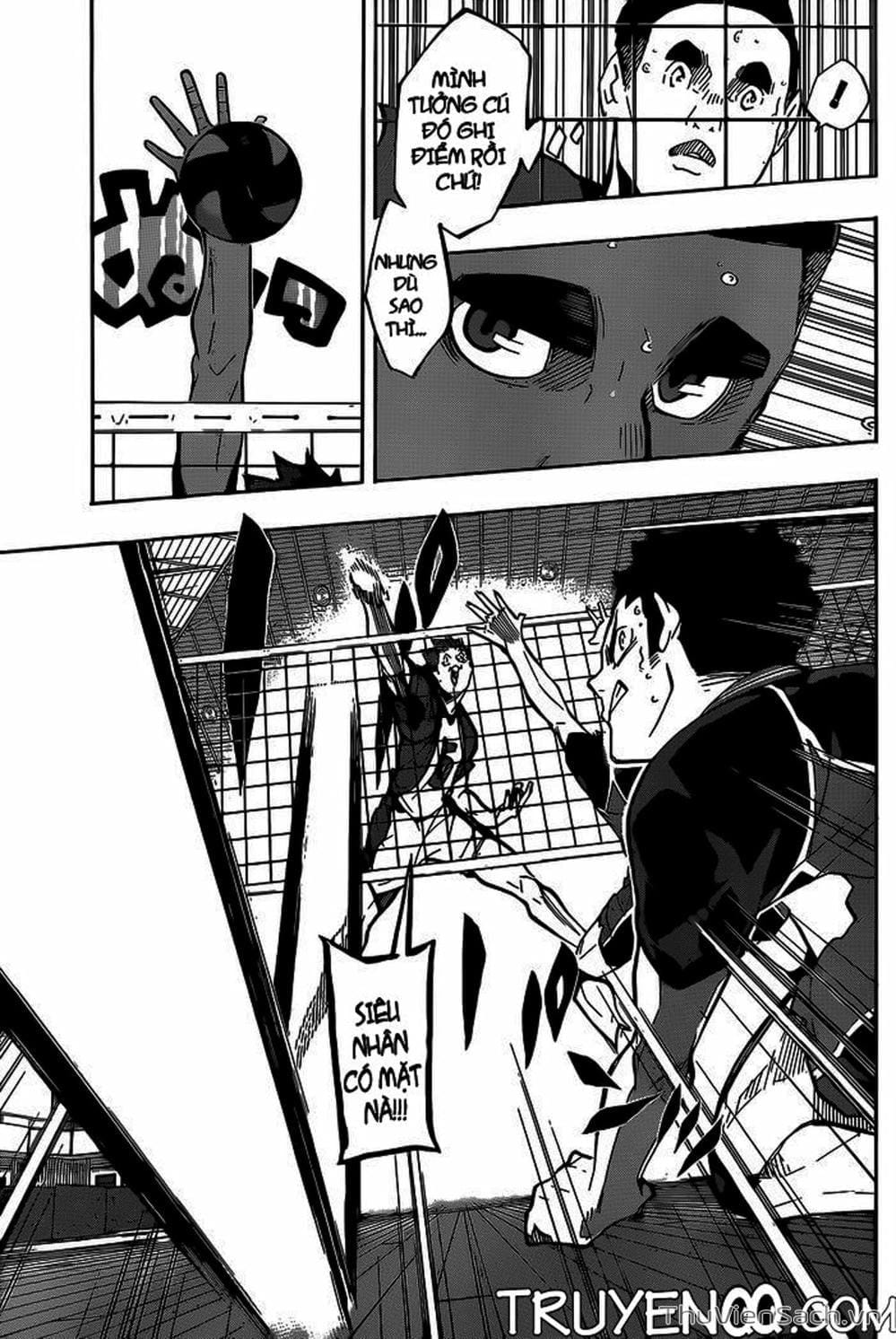 Truyện Tranh Vua Bóng Chuyền Haikyuu trang 6