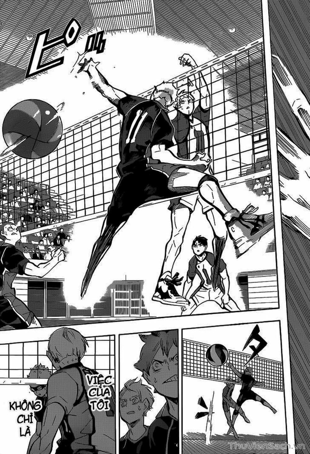 Truyện Tranh Vua Bóng Chuyền Haikyuu trang 6