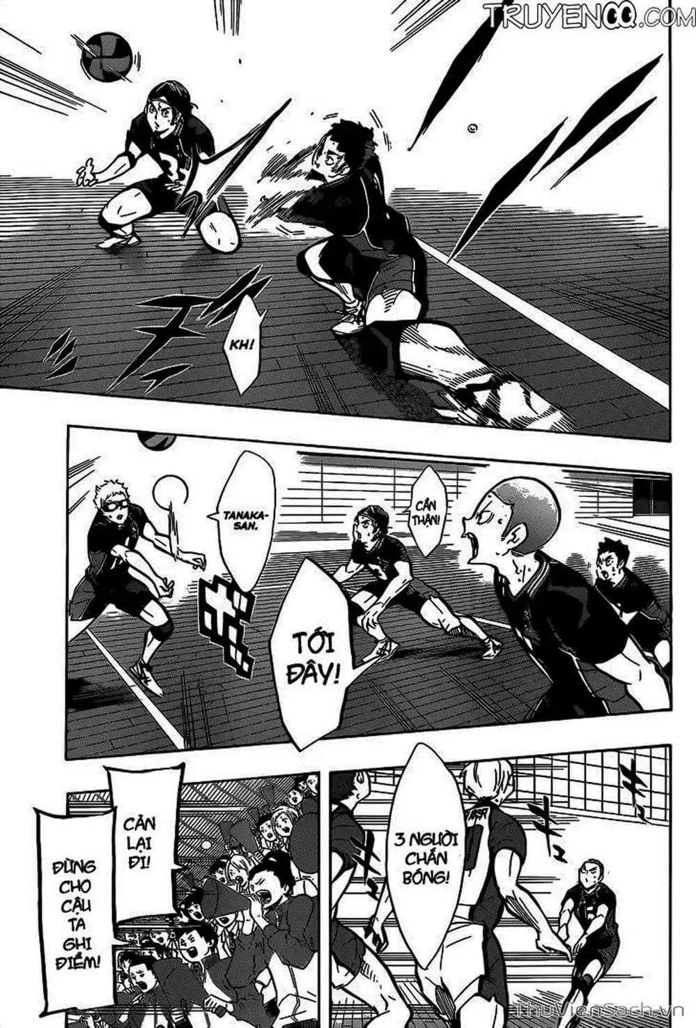Truyện Tranh Vua Bóng Chuyền Haikyuu trang 6