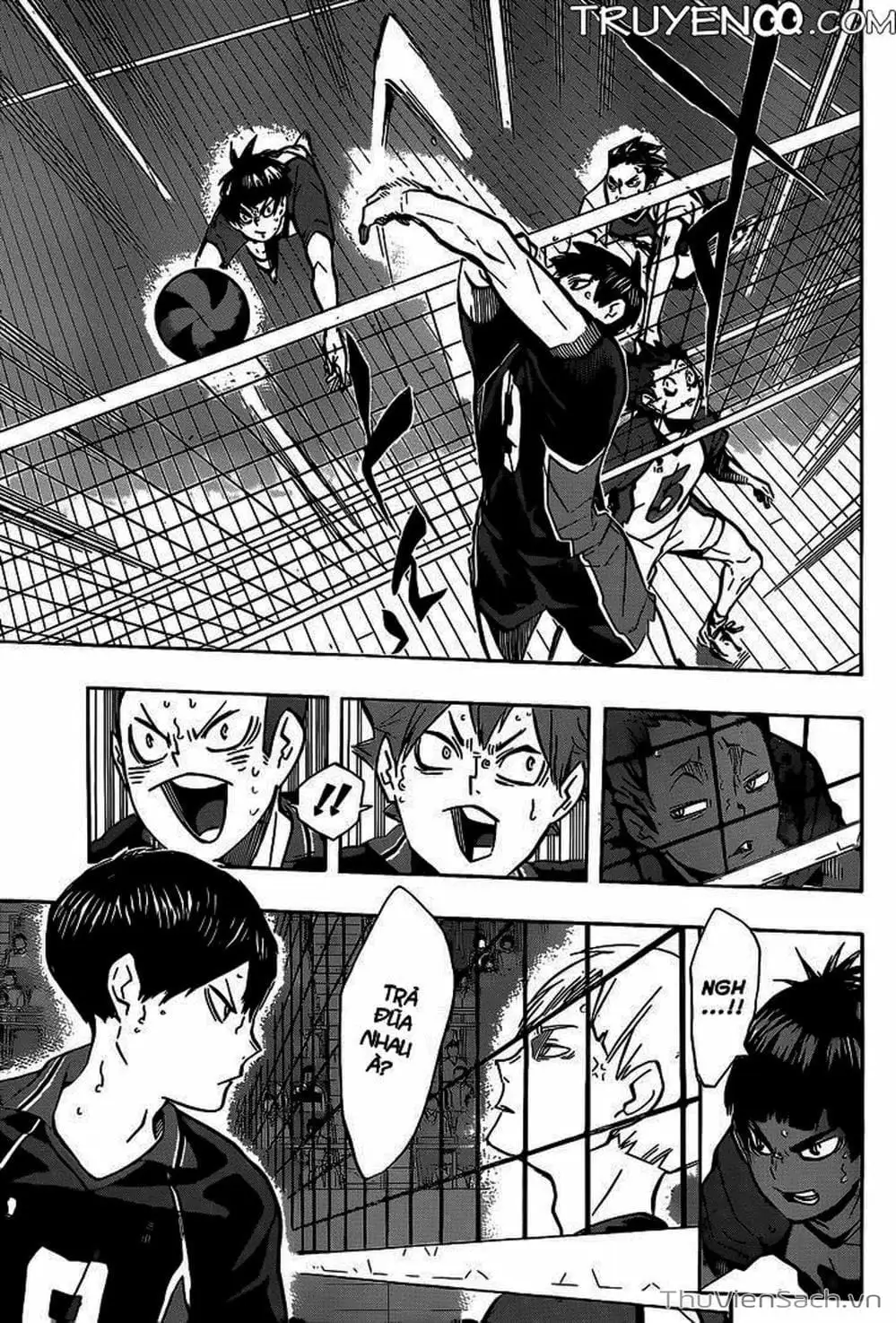 Truyện Tranh Vua Bóng Chuyền Haikyuu trang 6