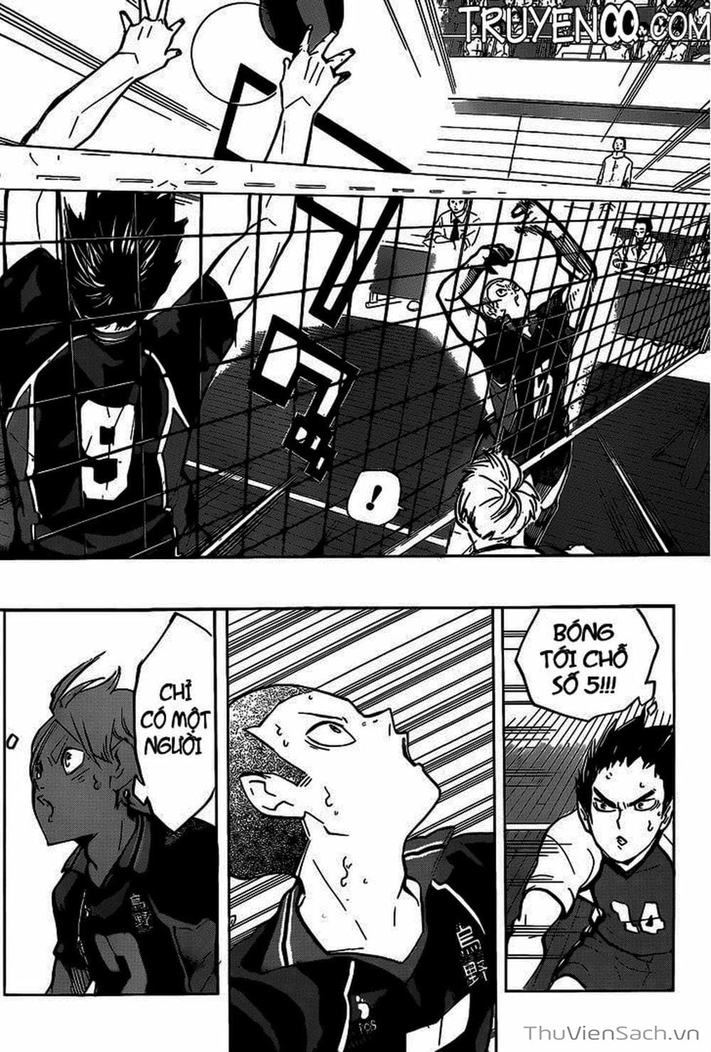 Truyện Tranh Vua Bóng Chuyền Haikyuu trang 6