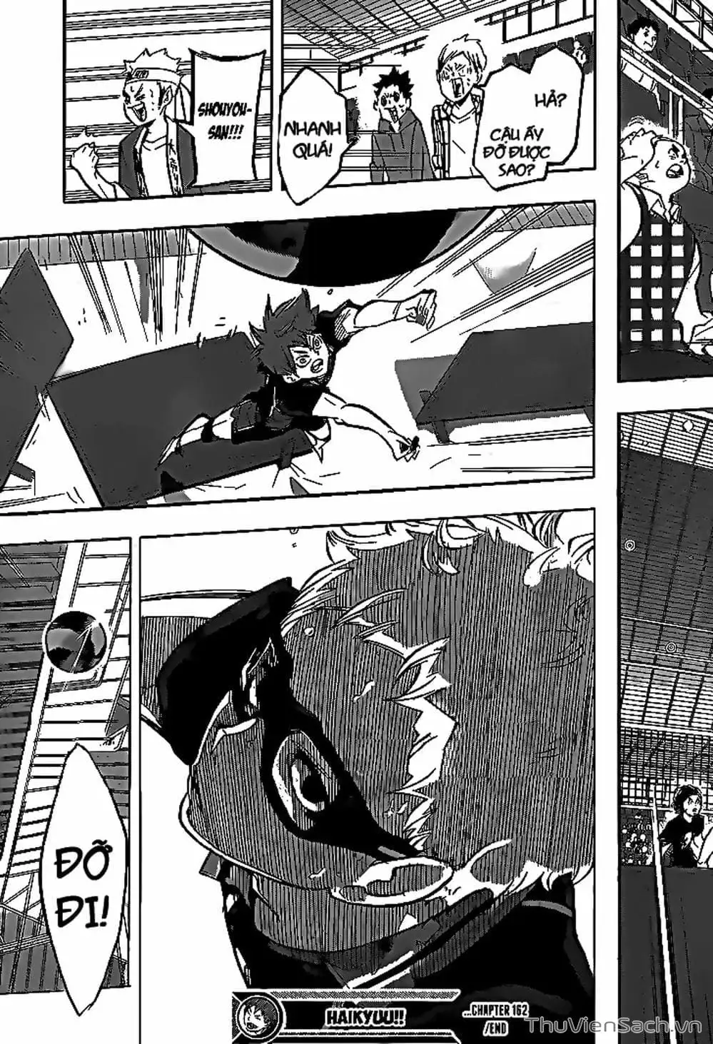 Truyện Tranh Vua Bóng Chuyền Haikyuu trang 6