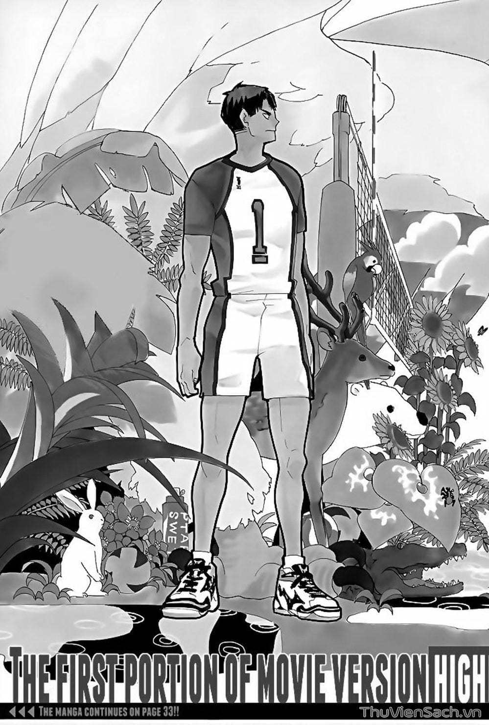 Truyện Tranh Vua Bóng Chuyền Haikyuu trang 6