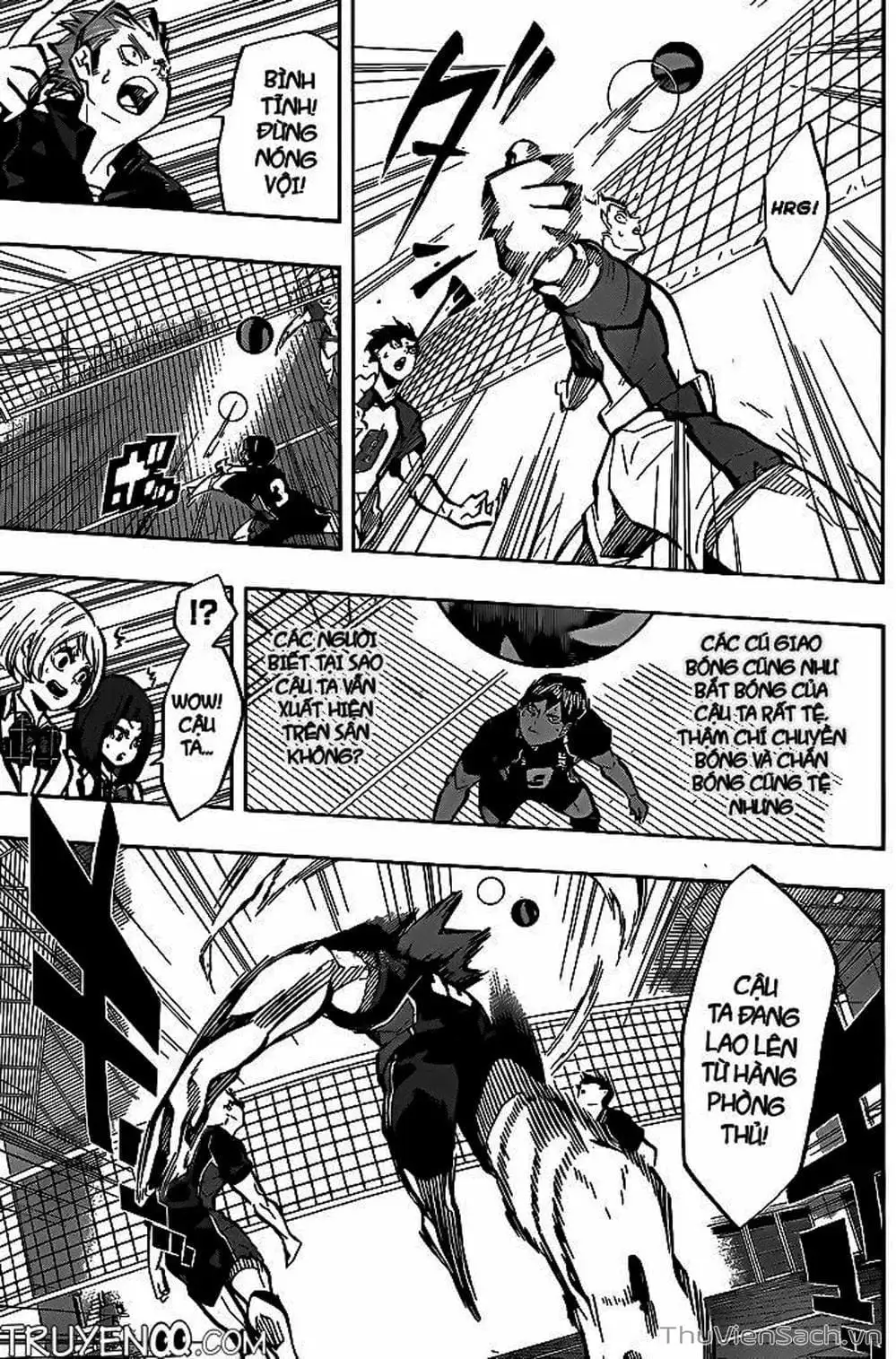 Truyện Tranh Vua Bóng Chuyền Haikyuu trang 6