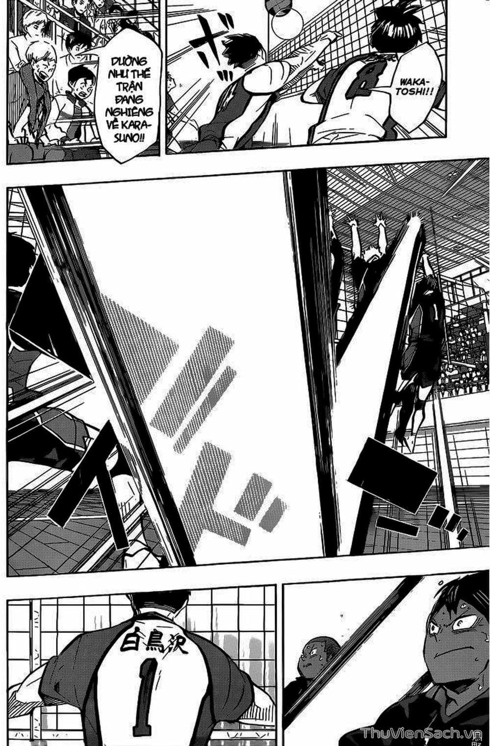 Truyện Tranh Vua Bóng Chuyền Haikyuu trang 6