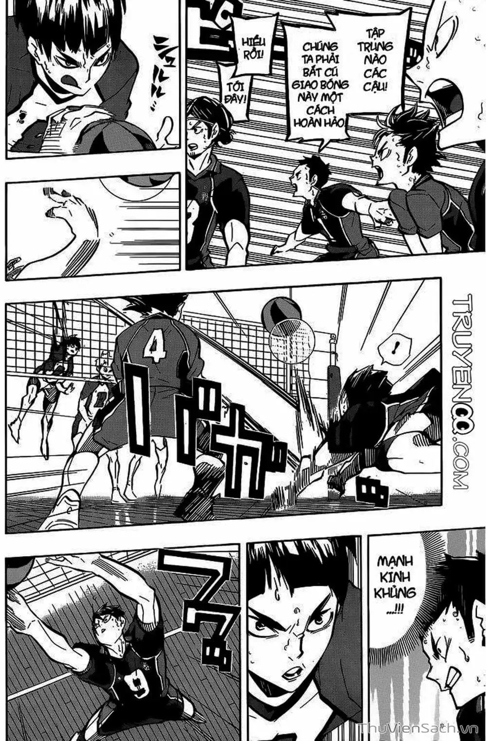 Truyện Tranh Vua Bóng Chuyền Haikyuu trang 6