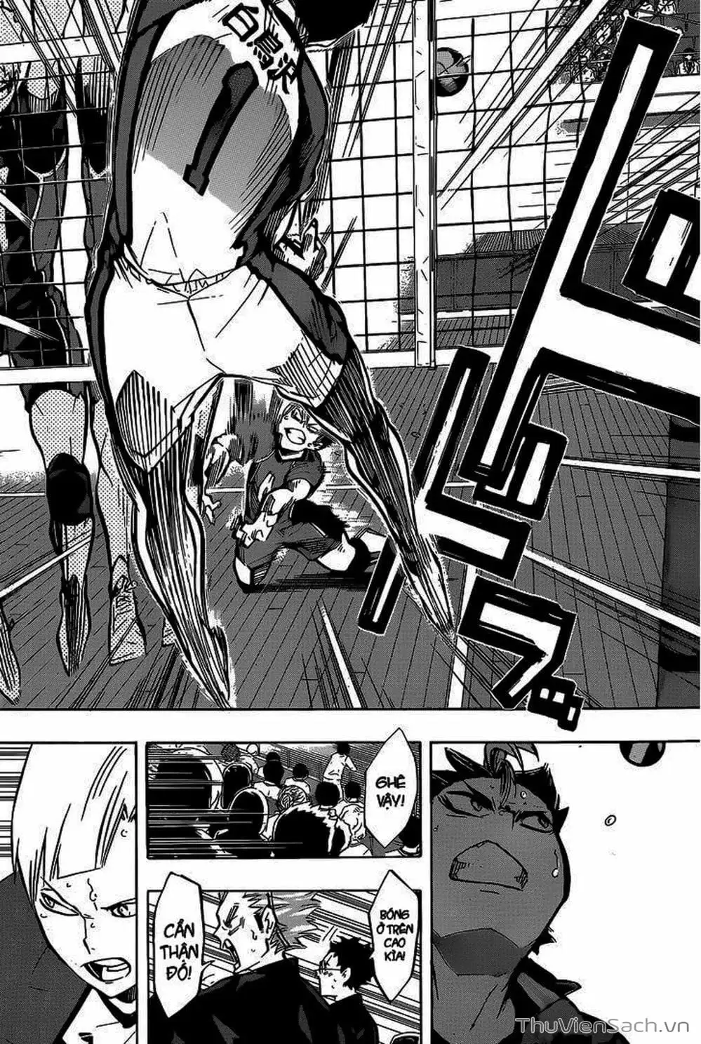 Truyện Tranh Vua Bóng Chuyền Haikyuu trang 6
