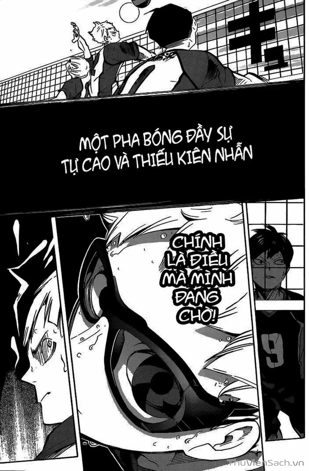 Truyện Tranh Vua Bóng Chuyền Haikyuu trang 6